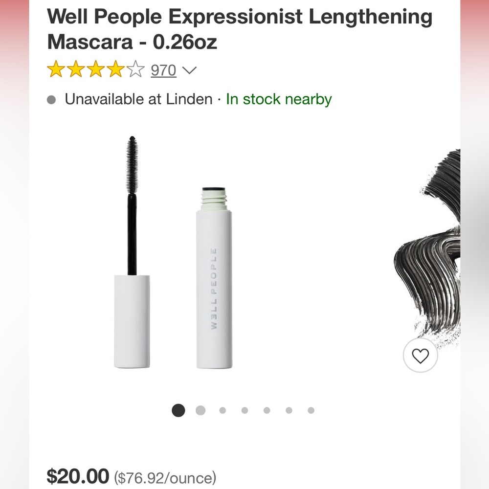 Well People - Skin and Face Bundle of 3 - Mascara, Moisturizer, and Lip Balm - Picture 6 of 8